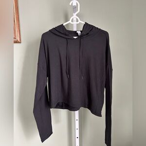 90 Degree By Reflex Black pull over light hoodie